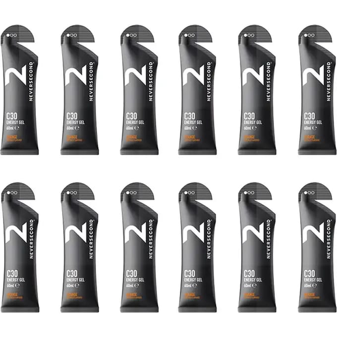 Energie gel Neversecond Energy gel C30 Orange