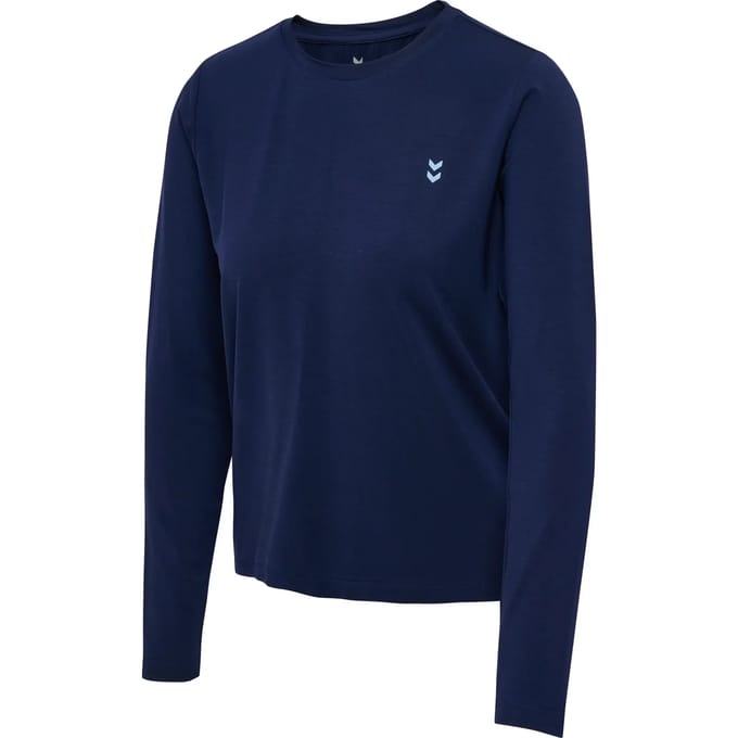 Dames-T-shirt met lange mouwen Hummel Soft