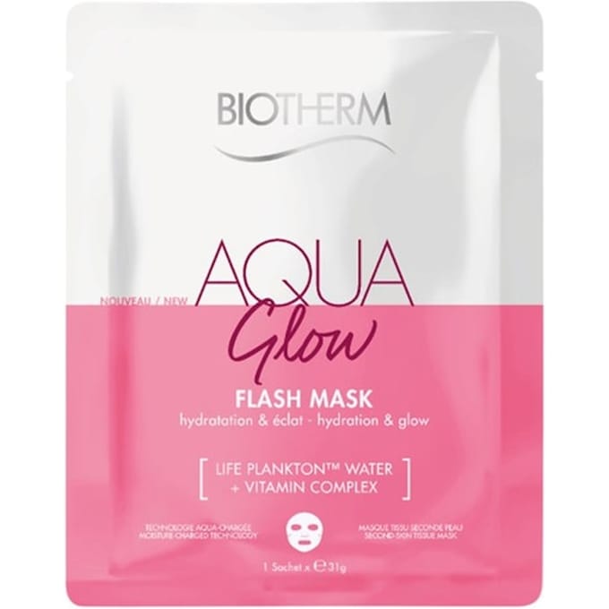 Biotherm - Aqua Source Aqua Glow Hydraterend Gezichtsmasker Met Stralend Effect