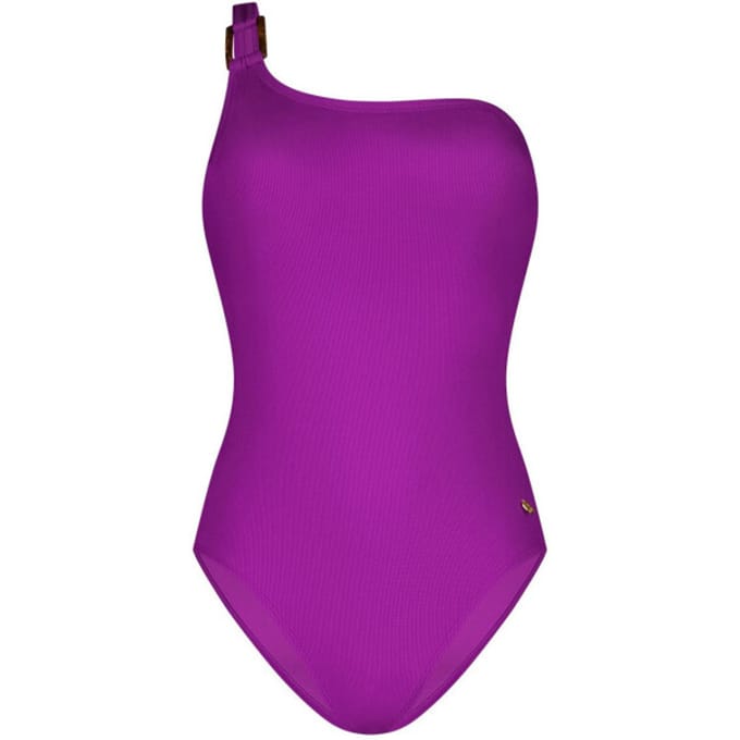 Ten Cate one shoulder badpak wildberry voor Dames | Maat 36