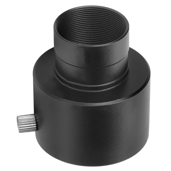 Astronomische Telescoop Adapterring 0.965 inch Interface naar 1.25 inch Interface Telescoop Accessoires black