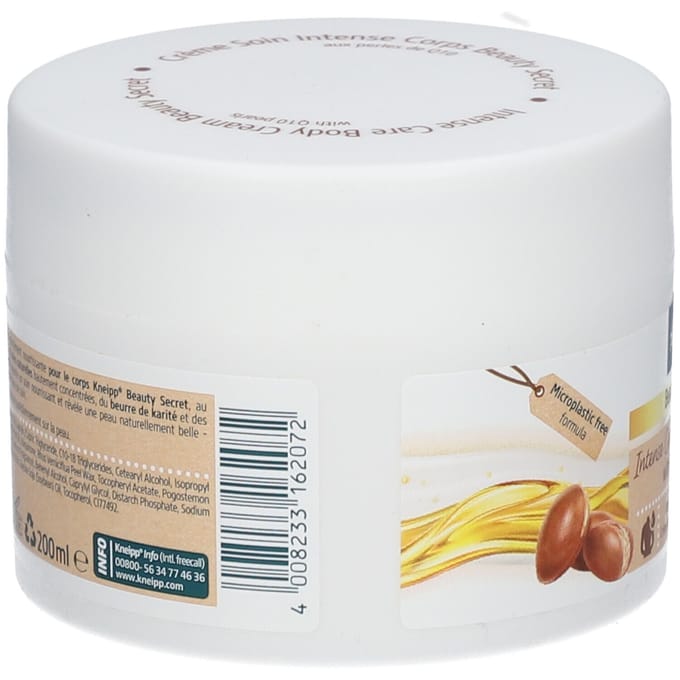 Kneipp Beauty Secret - Body crème - Met Q10 parels - 200 ml