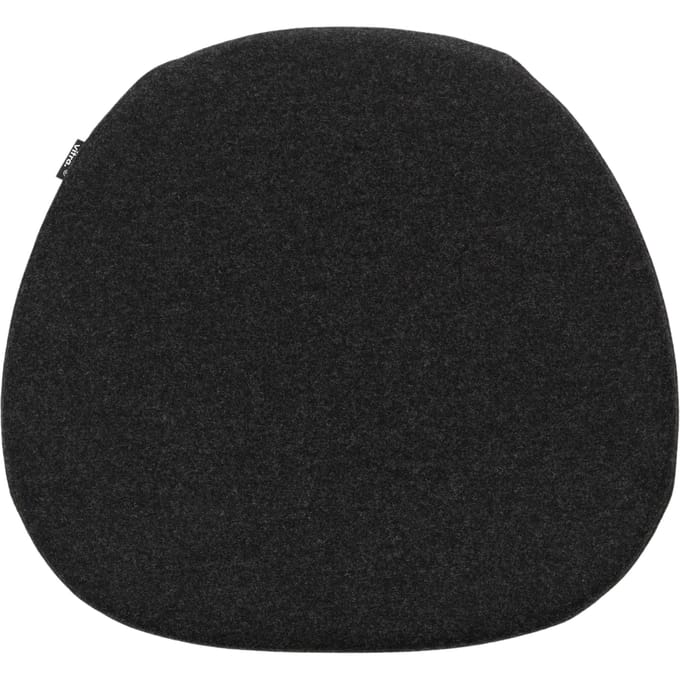 Vitra Soft Seats Typ B Zitkussen - Cosy 2 - merino zwart