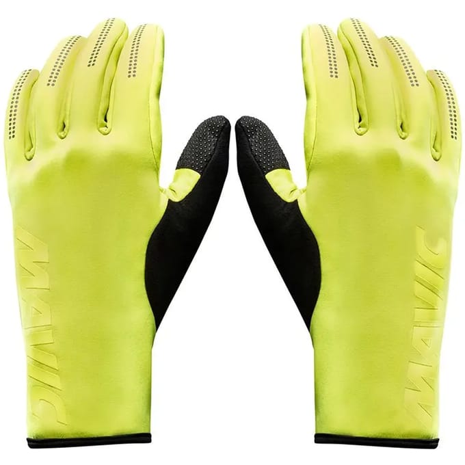 Mavic Essential Thermo Handschoenen Geel XL Man