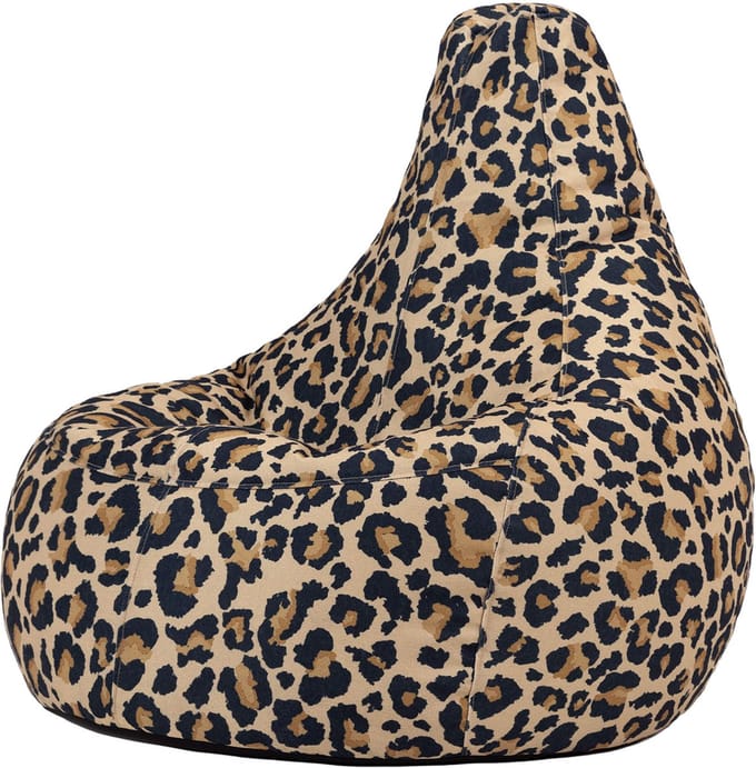icon - Dalton Zitzak Fauteuil - Gaming - Luipaard