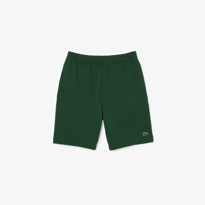 Lacoste Heren Fleece Shorts (Groen)