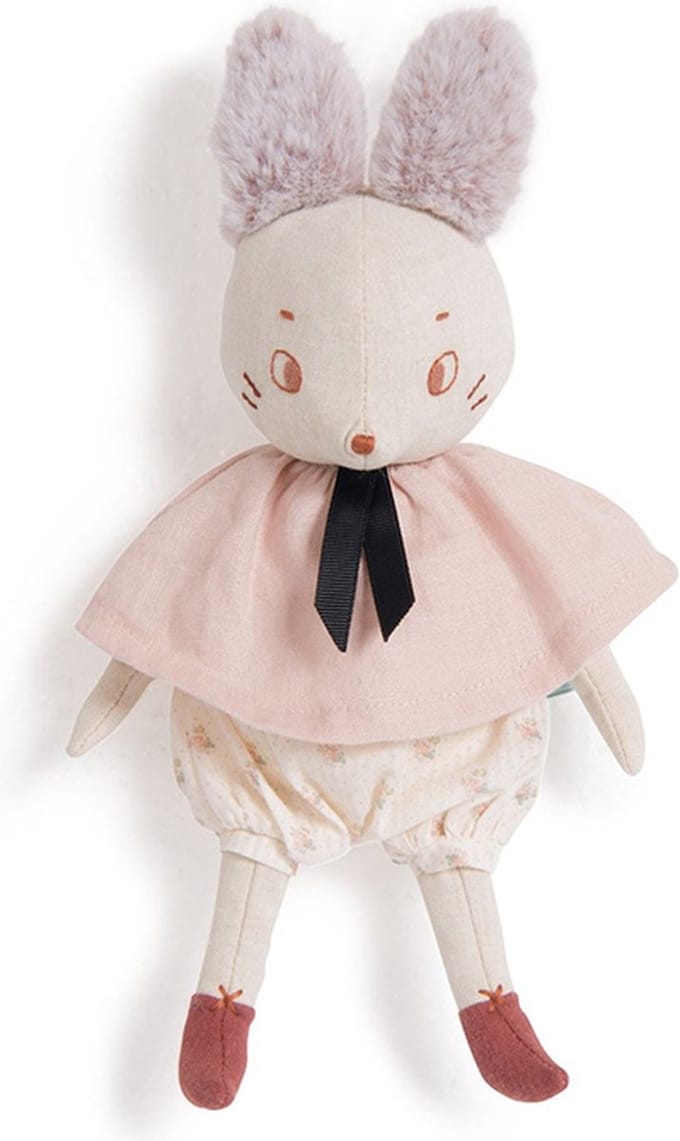 Moulin Roty - Moulin Roty Knuffel Muis Brume 'Après la Pluie'
