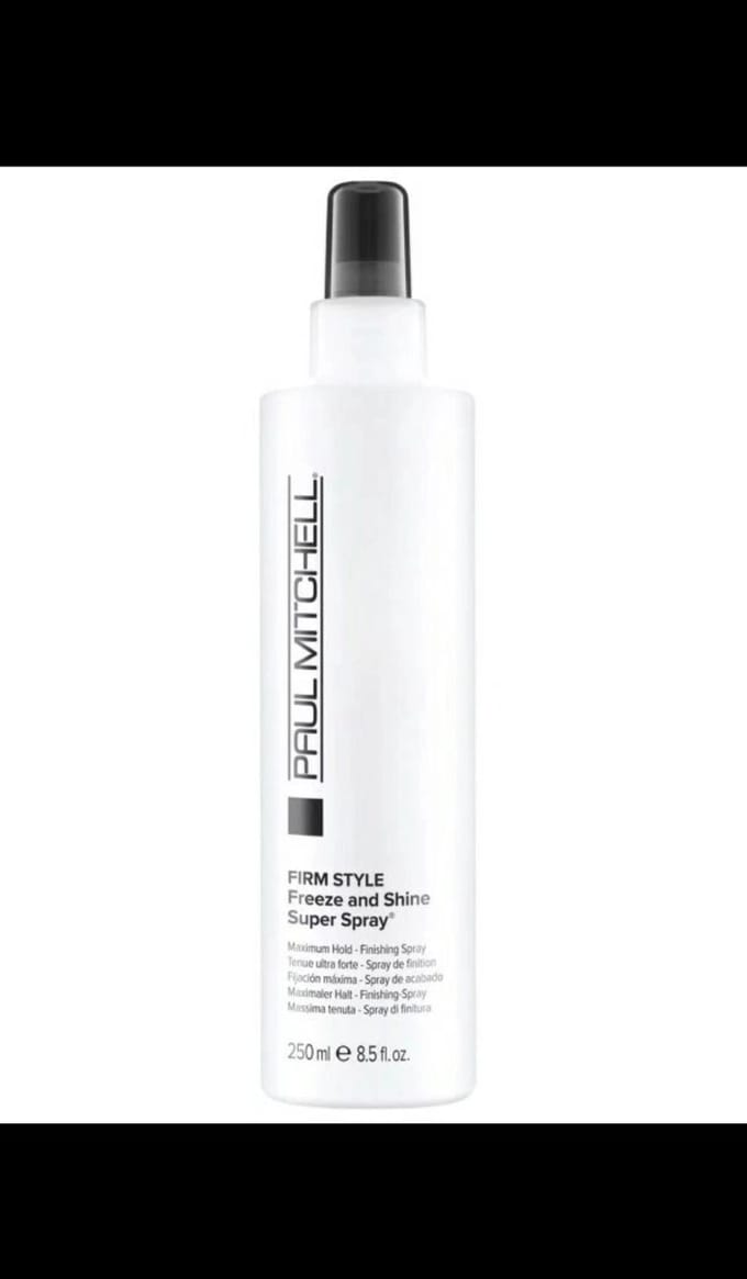 Paul Mitchell Firm Style Freeze And Shine Super Spray ...