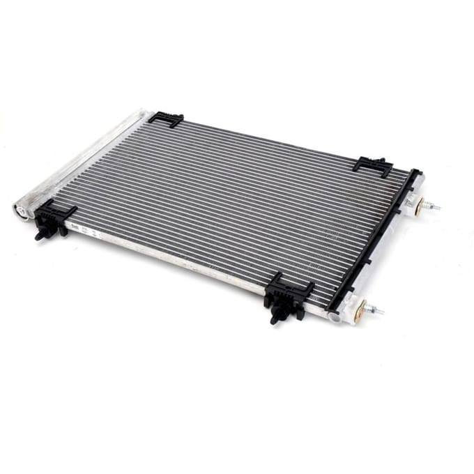 Condensator, airconditioning NISSENS 94758