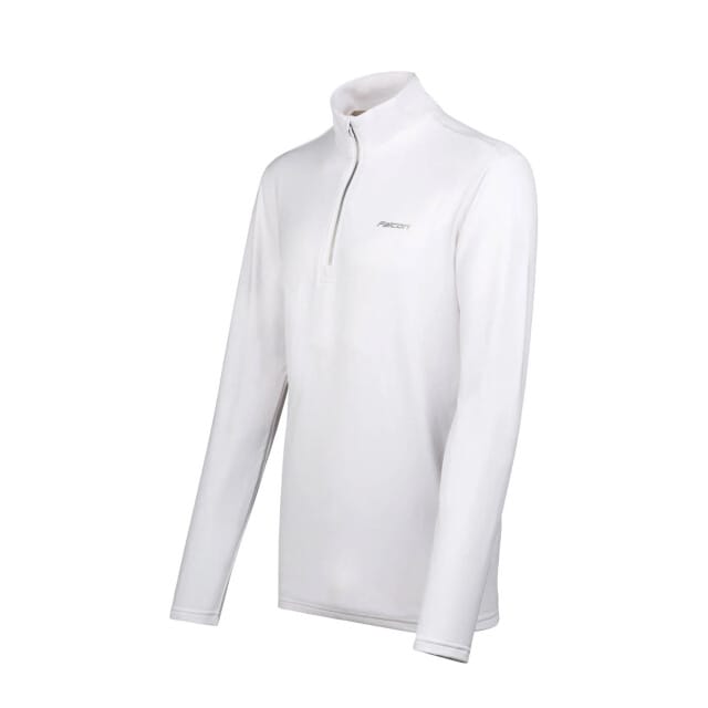 Falcon Haller Skipulli Heren Wintersportpully - Maat XL  - Mannen - wit