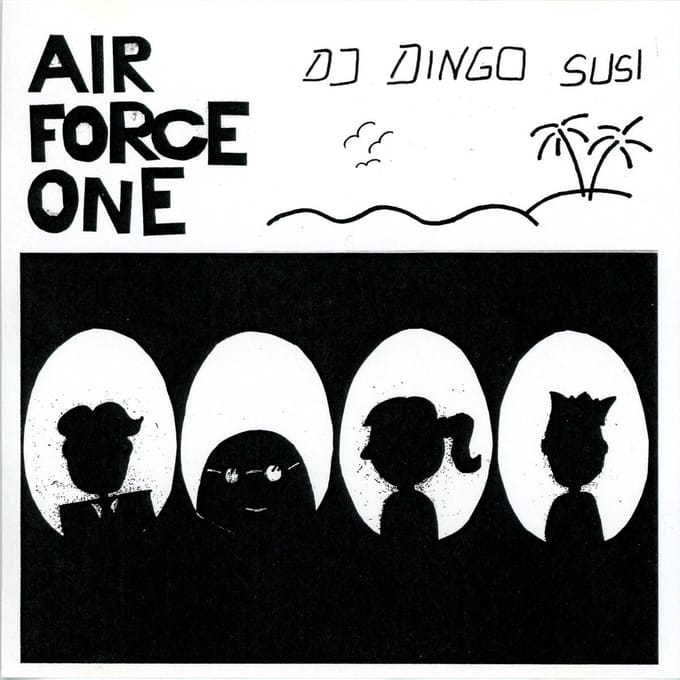 DJ Dingo Susi - Air Force One (MC)