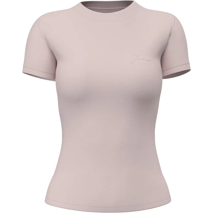 T-shirt dames Guess New Cn Mini Logo