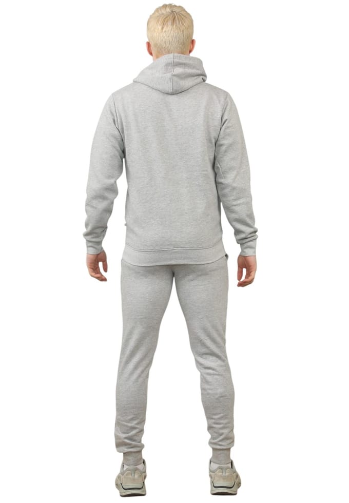 Pepe Jeans London Heren Trainingspak Set in Grijs