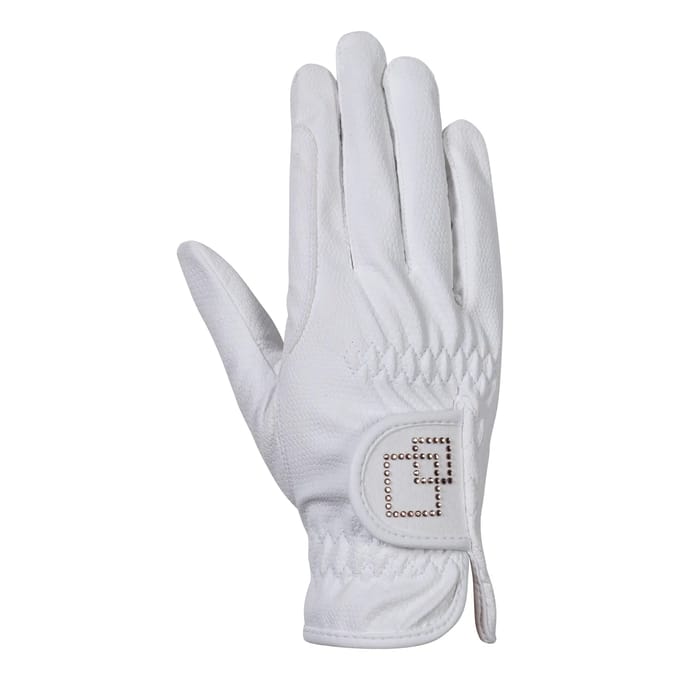 Leren rijhandschoenen HKM Competition