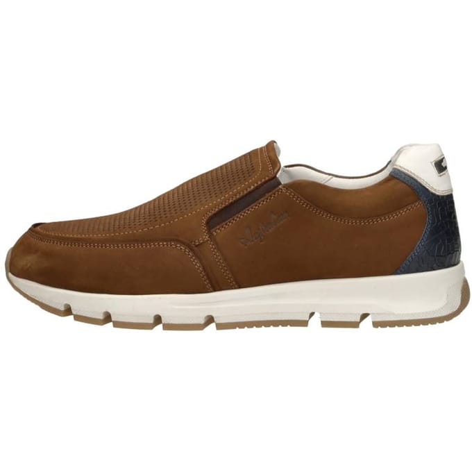 Australian Eagle Instappers cognac Nubuck - Maat 41