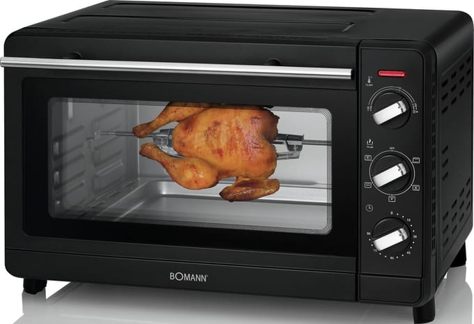 Bomann MBG 6023 CB Multi-Oven 30L Zwart