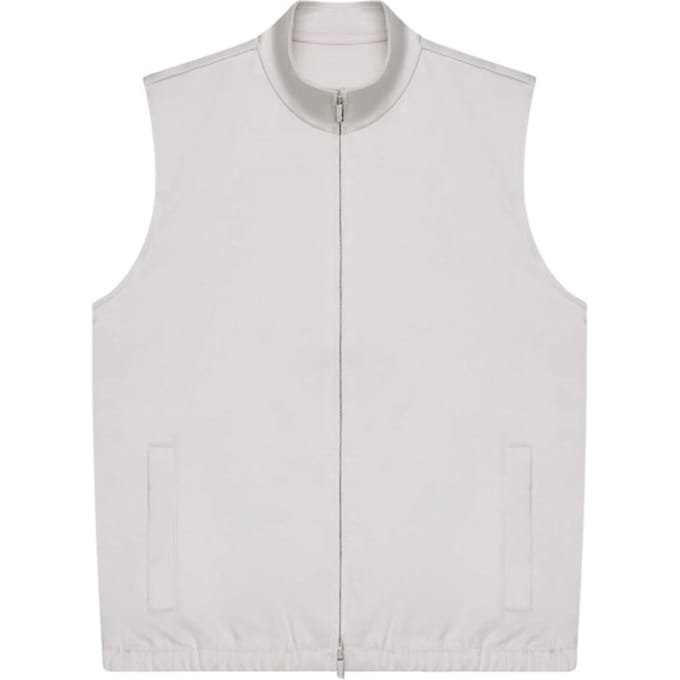 Valenza Supima Bodywarmer Bodywarmers Beige 1074