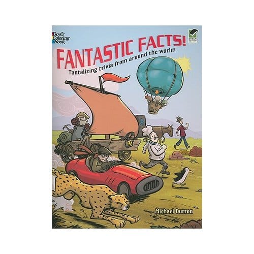 Fantastic Facts! - Dutton, Michael