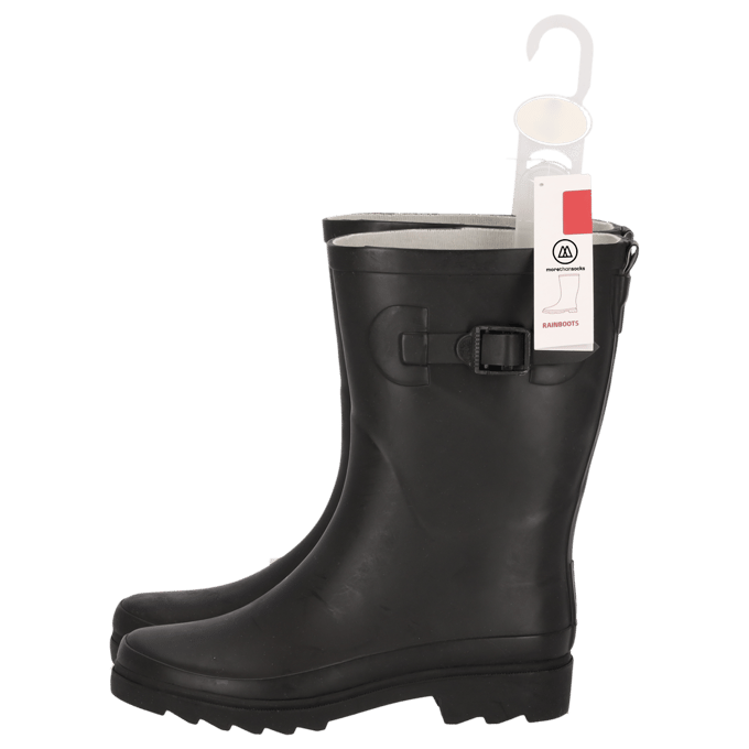 Regenlaarzen Dames - Rubber - Morethansocks - Rood / 39