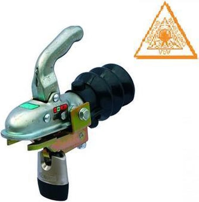 DoubleLock Type C Fixed Lock - SCM gekeurd onderbouw disselslot voor geremde koppelingen