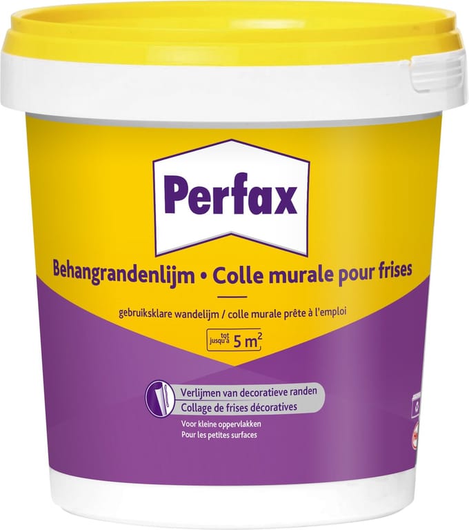 Perfax Behangrandenlijm   5410091229344   Behang