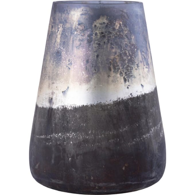 PTMD - Windlicht Travers - Grijs - 19x19x25cm