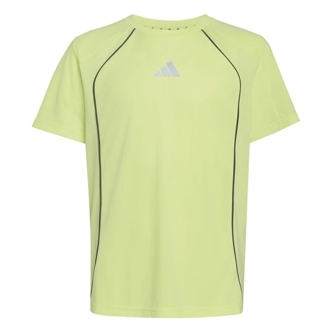 Adidas Sportswear Tech Apparel Climacool T-Shirt - Kinderen - Geel