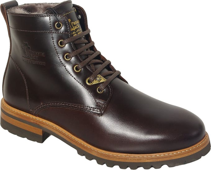 Panama Jack Emery Igloo C1 enkellaarsjes napa marron brown - Maat 43