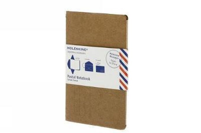 Moleskine Postal Notebook Large Brown