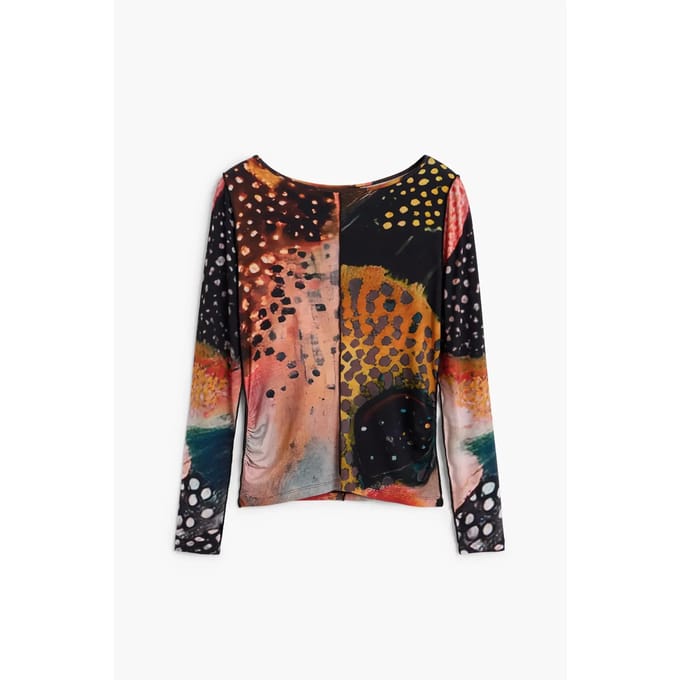 Dames-T-shirt Desigual Catania