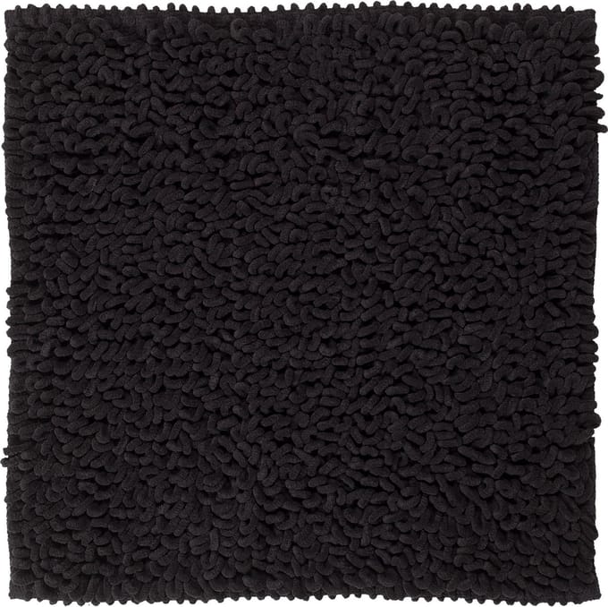 Sealskin Twist - Badmat 60x60 cm - Microfibre - Antraciet