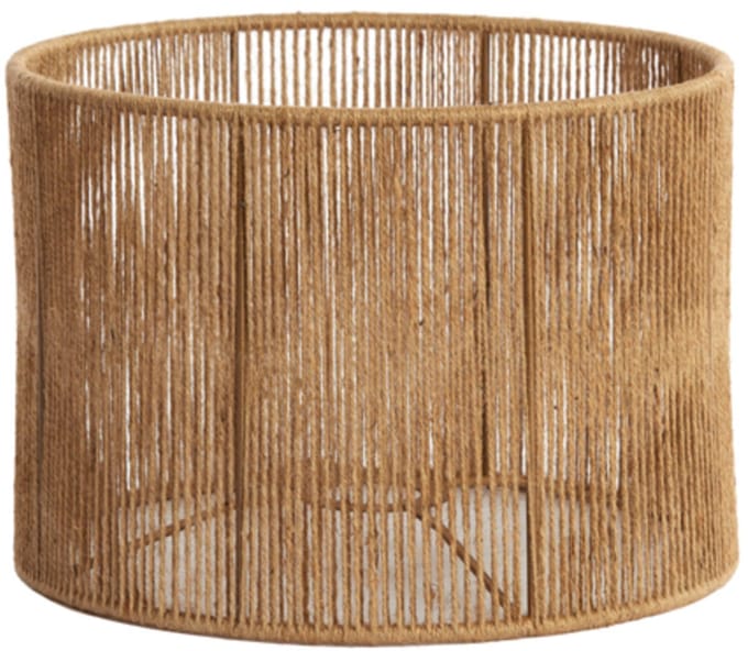 Light & Living - Lampenkap TOSSA - Ø30x21cm - Bruin