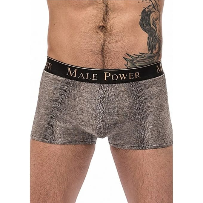 Male Power -  Viper Pouch Short - Snake