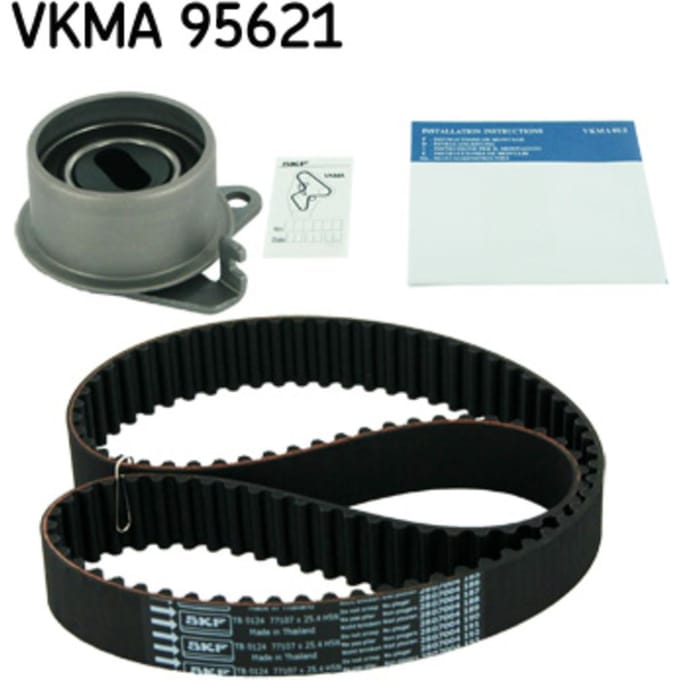 Distributieriemset SKF VKMA 95621