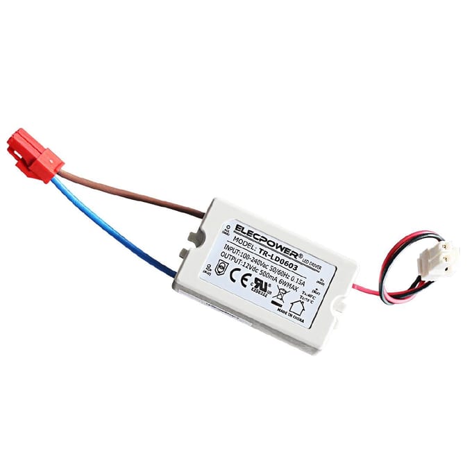 Polar LED-transformator