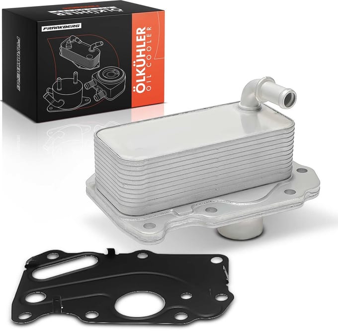 Frankberg 1x motoroliekoeler voor Land Rover