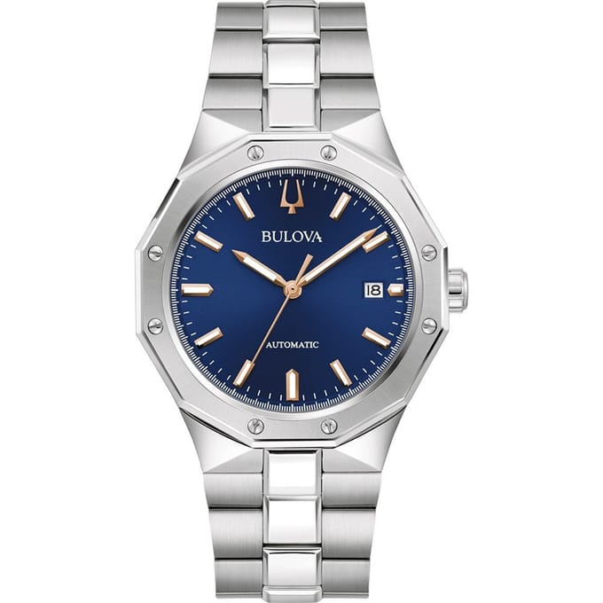 Bulova - 96B463 - Polshorloge - Heren - Automatisch - Classic