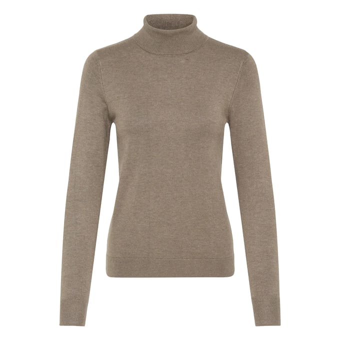 b.young - BYMMORLA ROLLNECK - Dames - Gebreide truien