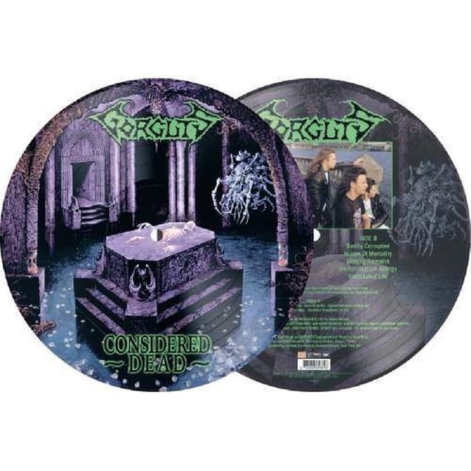 Gorguts: Considered Dead (Picture) [Winyl]