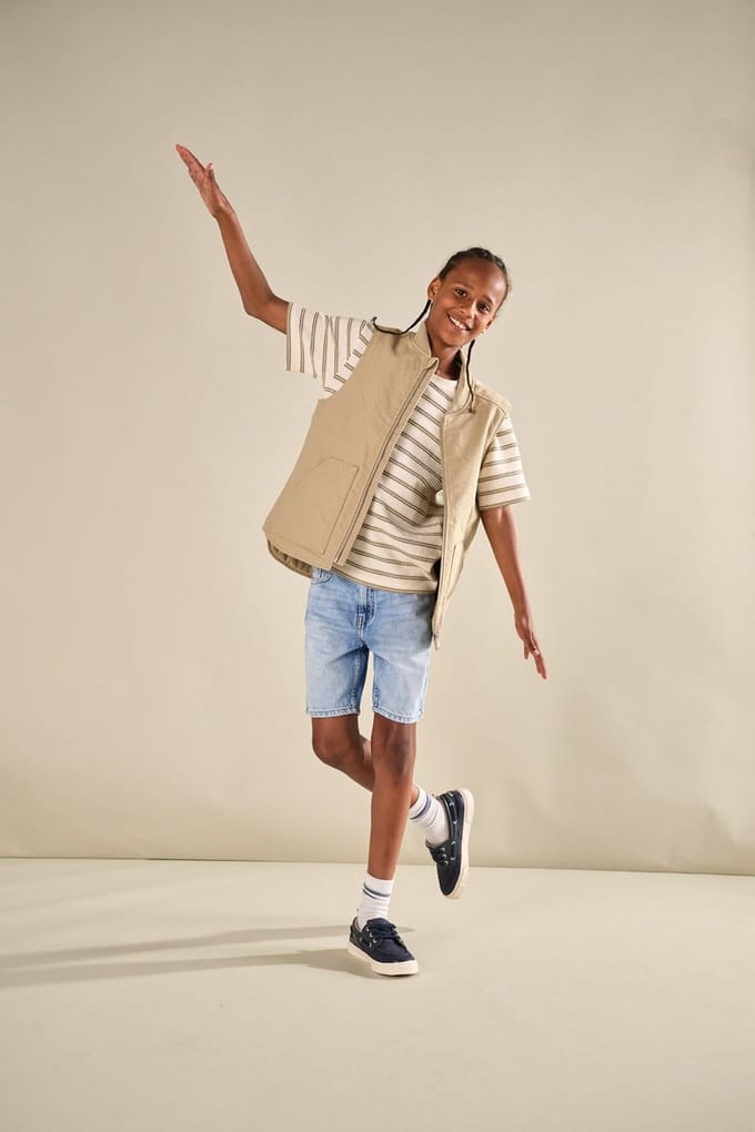 ONLY&SONS - OSJIAN SS STRIPE STRUCT TEE JRS - Jongens - T-shirts