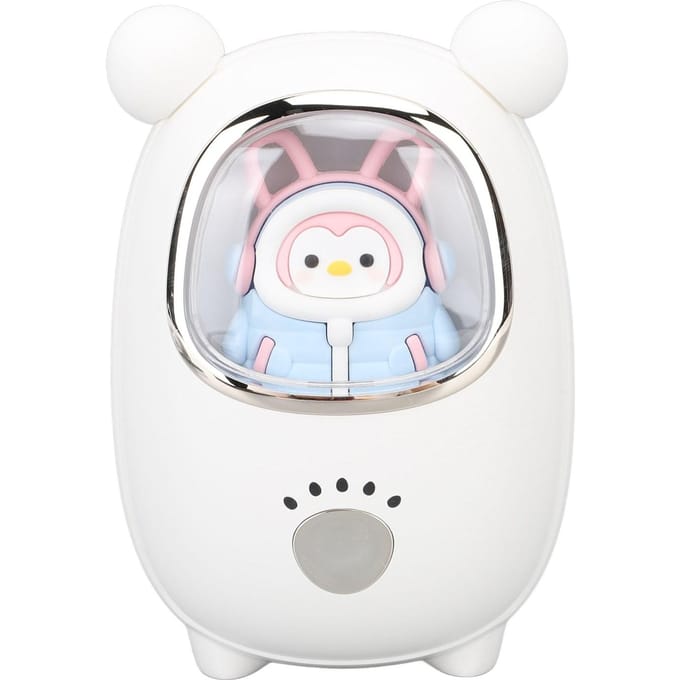 Chauffe-mains électrique, batterie externe, chauffage rapide, portable, rechargeable, pour animal de compagnie, avec veilleuse white