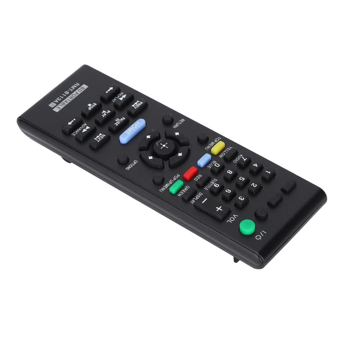 Télécommande de remplacement pour système audio et vidéo Sony BDP SX1 black