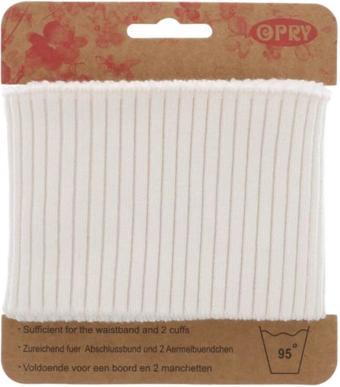Opry boord en manchetten elastisch 70mm - 1,1m