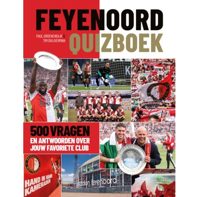 Feyenoord Quizboek - Paul Groenendijk