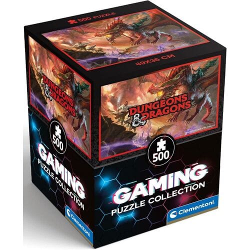 Clementoni Gaming Puzzel Collection Cube 500 Pieces-Dungeons & Dragons 1 (Diversen) Nieuw