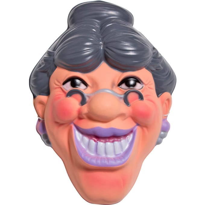 50 jaar Sarah 3D Masker