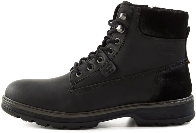 camel active Boot met antislipzool - Maat menswear-45 - Zwart
