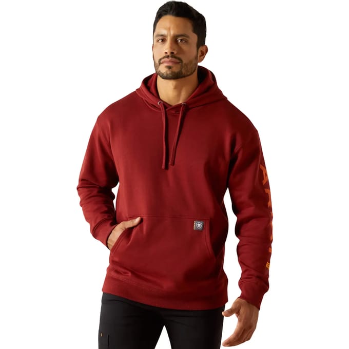 Graphic hoodie Ariat Rebar