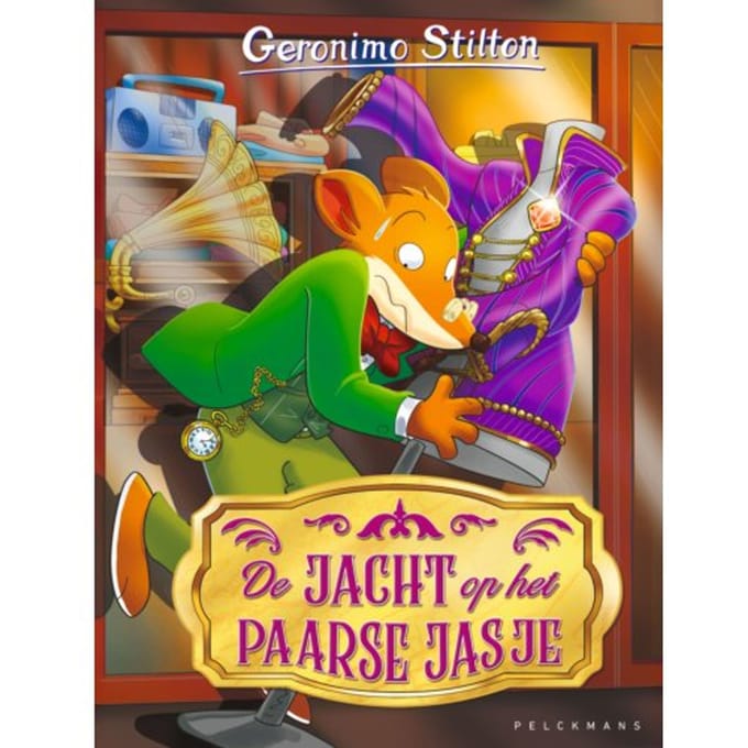 De Jacht Op Het Paarse Jasje - Geronimo Stilton - Geronimo Stilton