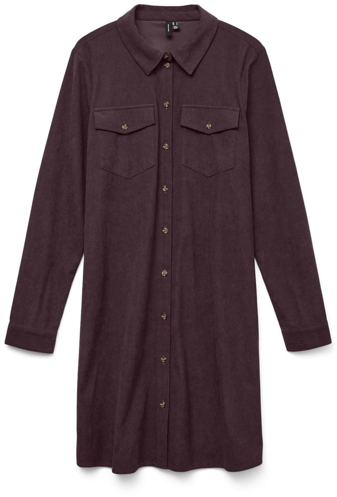 Vero Moda Jurk VMVILJA Corduroy Korte jurk
